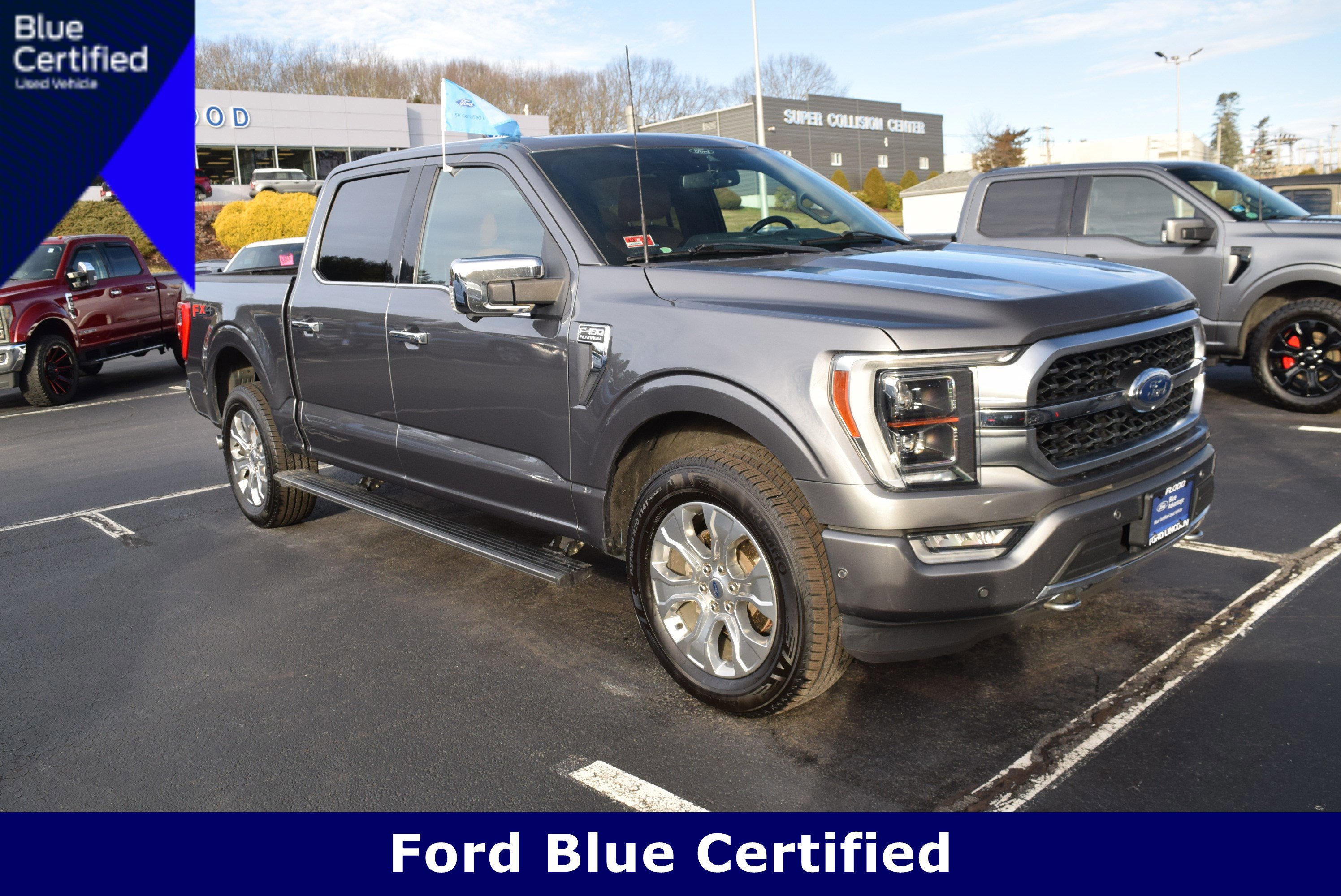 Certified 2021 Ford F150 Platinum w/ Equipment Group 701A High