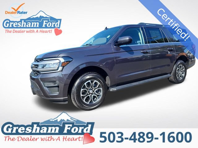 Certified 2024 Ford Expedition Max XLT