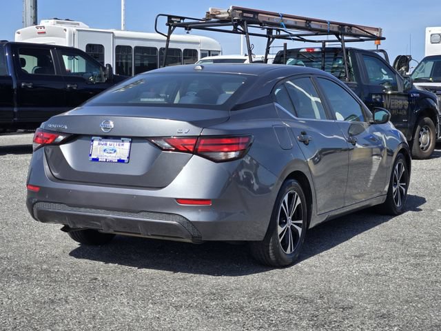 Used 2021 Nissan Sentra SV FWD image 7