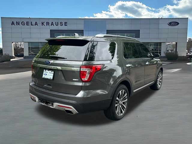 Certified 2017 Ford Explorer Platinum AWD/4WD image 8