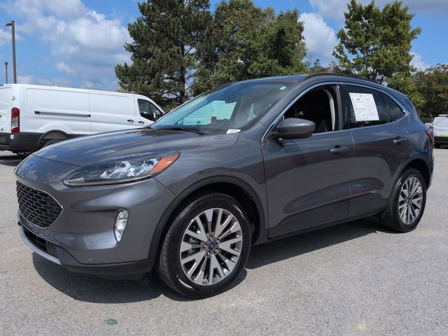 Certified 2022 Ford Escape Titanium