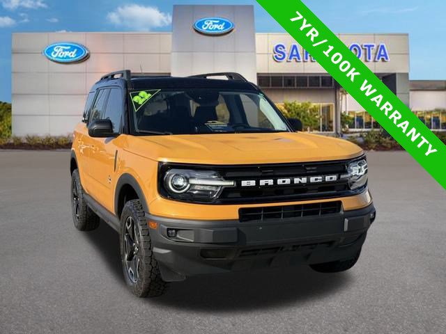 Certified 2022 Ford Bronco Sport Outer Banks w/ Tech Package image 6