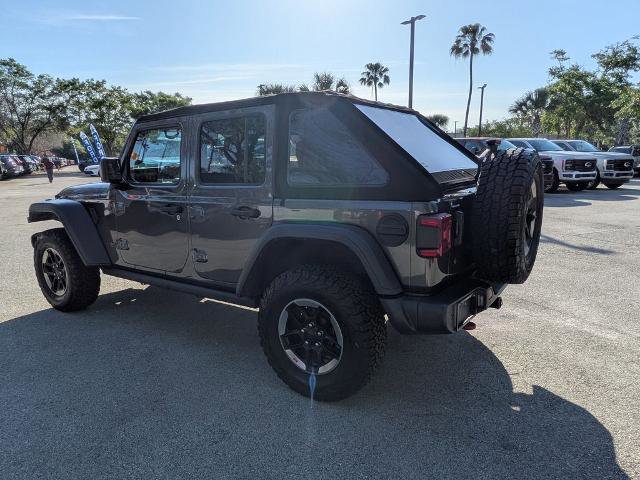 Used 2018 Jeep Wrangler Unlimited Rubicon AWD/4WD image 3
