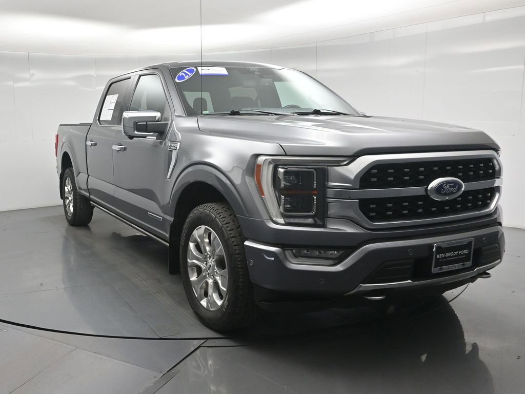 Certified 2021 Ford F150 Platinum w/ Equipment Group 701A High AWD/4WD image 57
