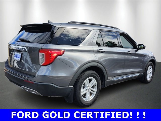 Certified 2022 Ford Explorer XLT w/ Equipment Group 202A image 5