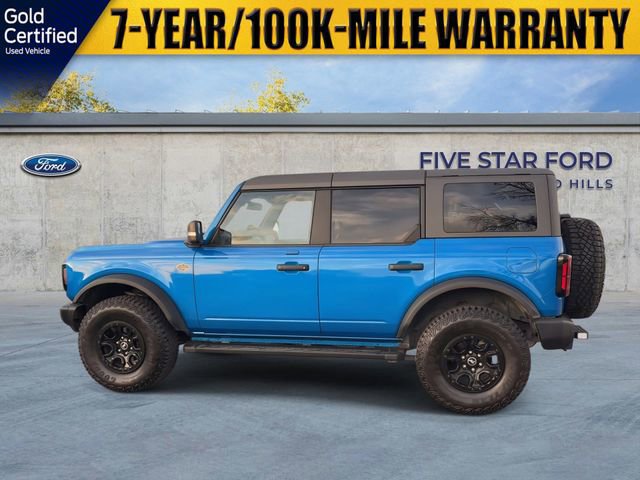 Certified 2023 Ford Bronco Wildtrak image 7