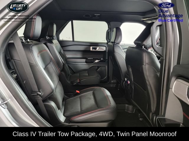 Certified 2024 Ford Explorer ST-Line w/ Class IV Trailer Tow Package AWD/4WD image 19