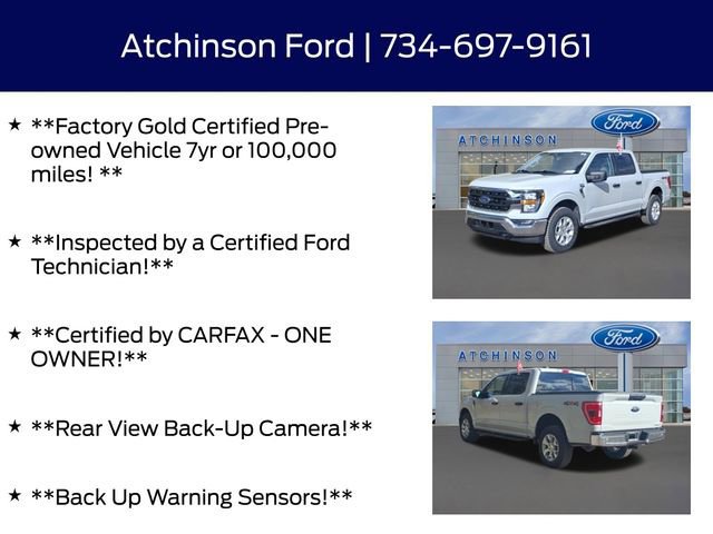 Certified 2023 Ford F150 XLT w/ Equipment Group 301A Mid image 7