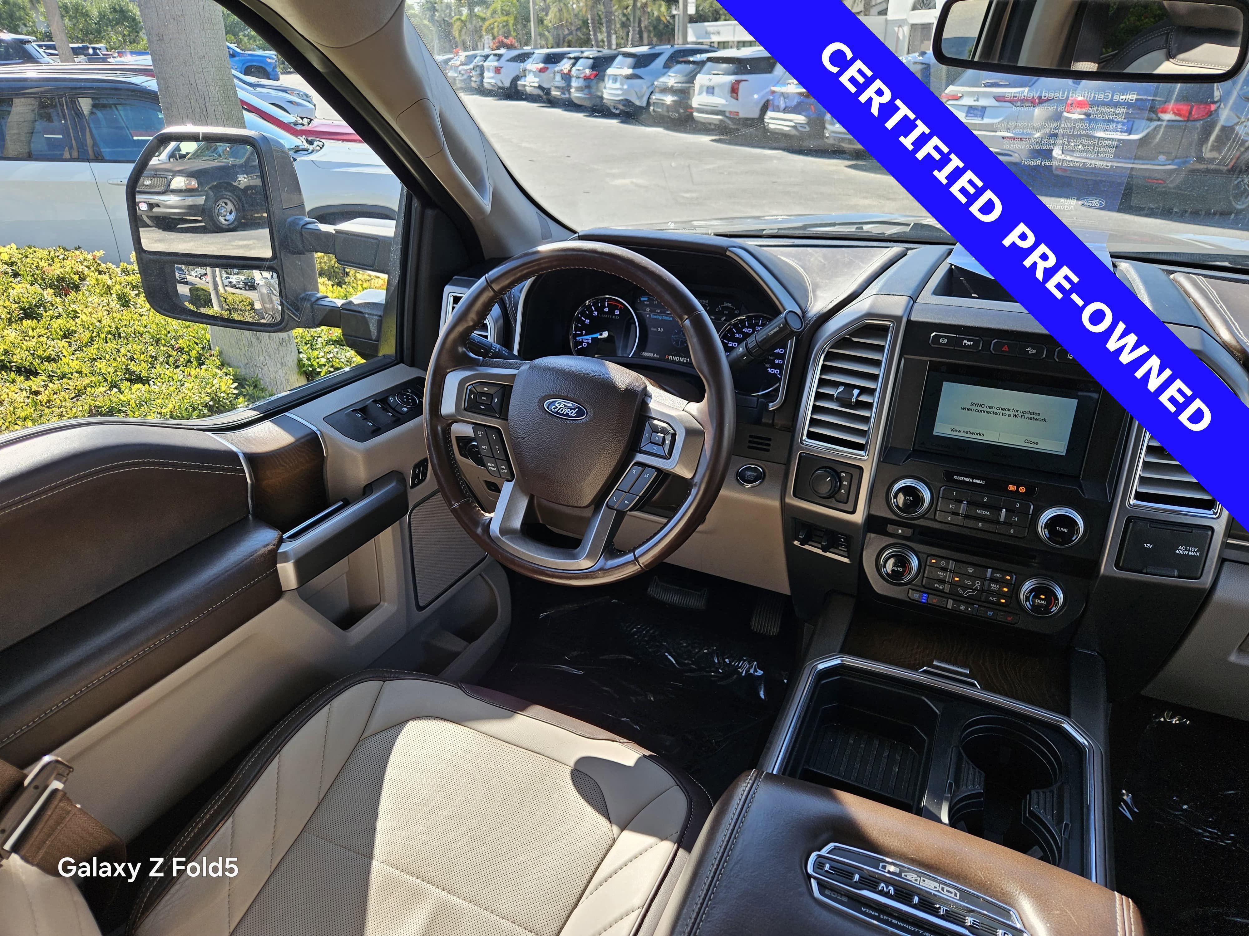 Certified 2018 Ford F450 Limited image 17