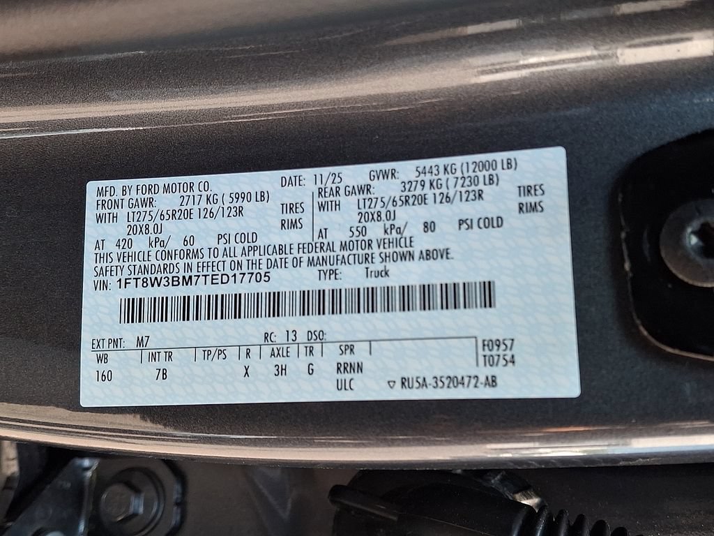 Certified 2026 Ford F350 Platinum AWD/4WD image 30