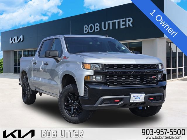 Used 2022 Chevrolet Silverado 1500 Custom Trail Boss w/ Safety Confidence Package image 1