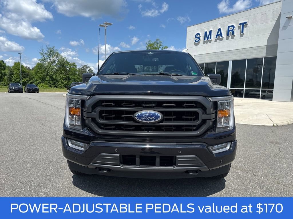 Certified 2022 Ford F150 XLT w/ Equipment Group 302A High image 9