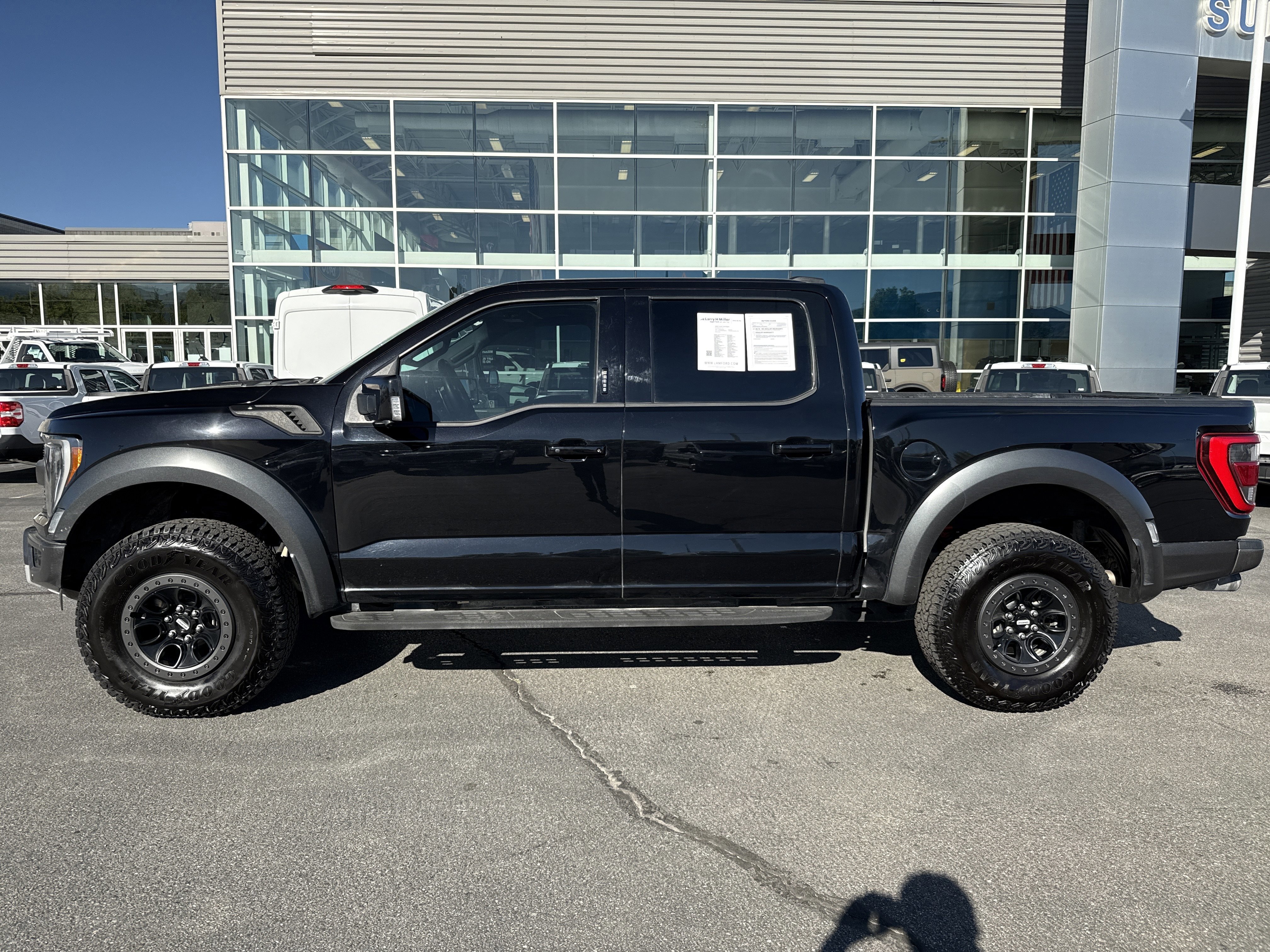 Certified 2022 Ford F150 Raptor w/ Equipment Group 801A High image 2