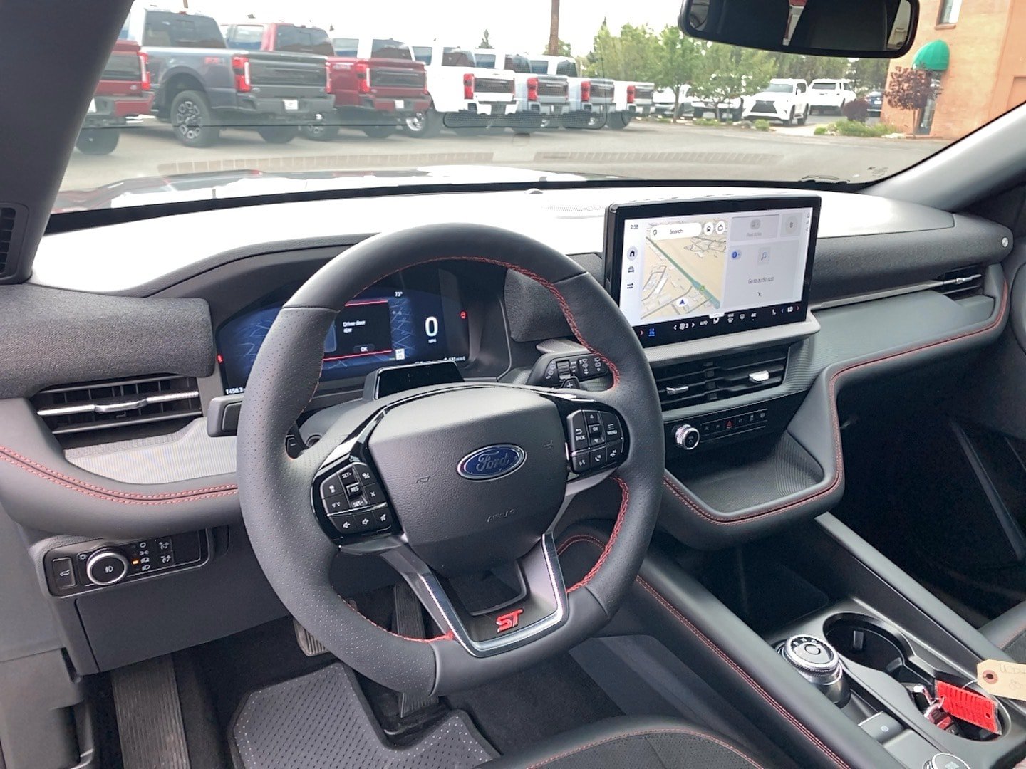Certified 2026 Ford Explorer ST w/ Sun And Sound Package AWD/4WD image 15