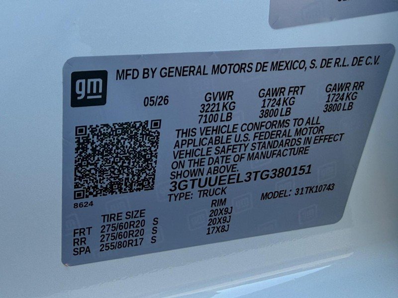 Used 2026 GMC Sierra 1500 AT4 w/ AT4 Premium Package AWD/4WD image 33