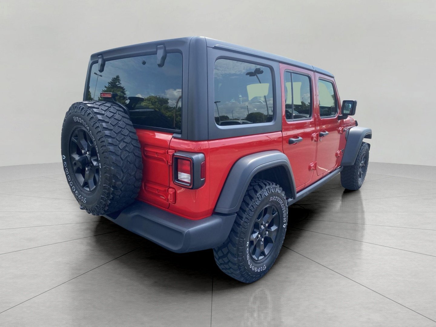 Used 2021 Jeep Wrangler Unlimited Sport AWD/4WD image 8