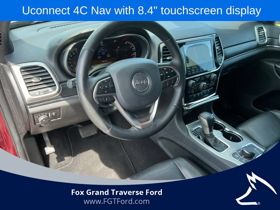Used 2020 Jeep Grand Cherokee Limited AWD/4WD image 17