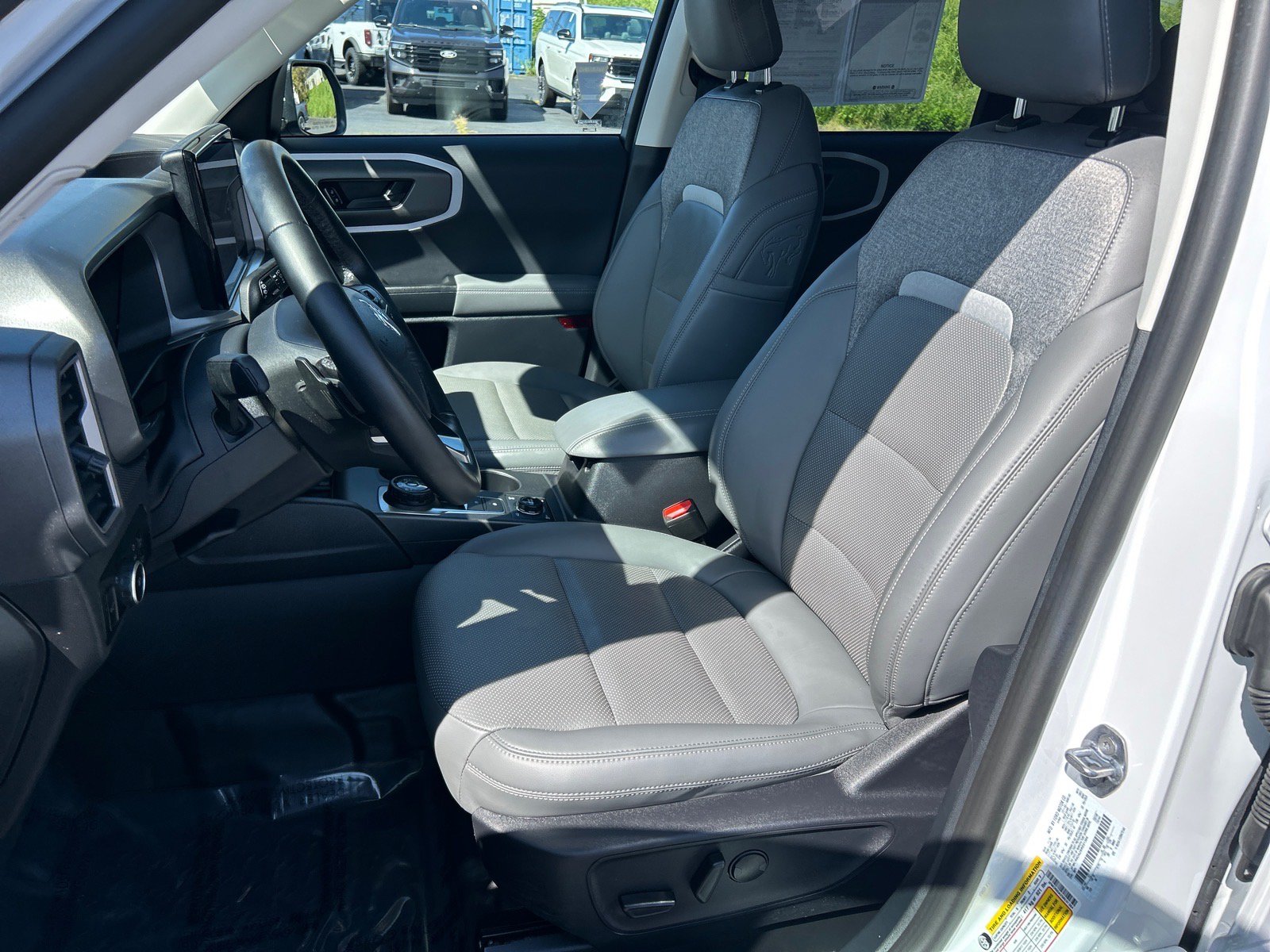 Certified 2025 Ford Bronco Sport Badlands w/ Badlands Tech Package AWD/4WD image 7