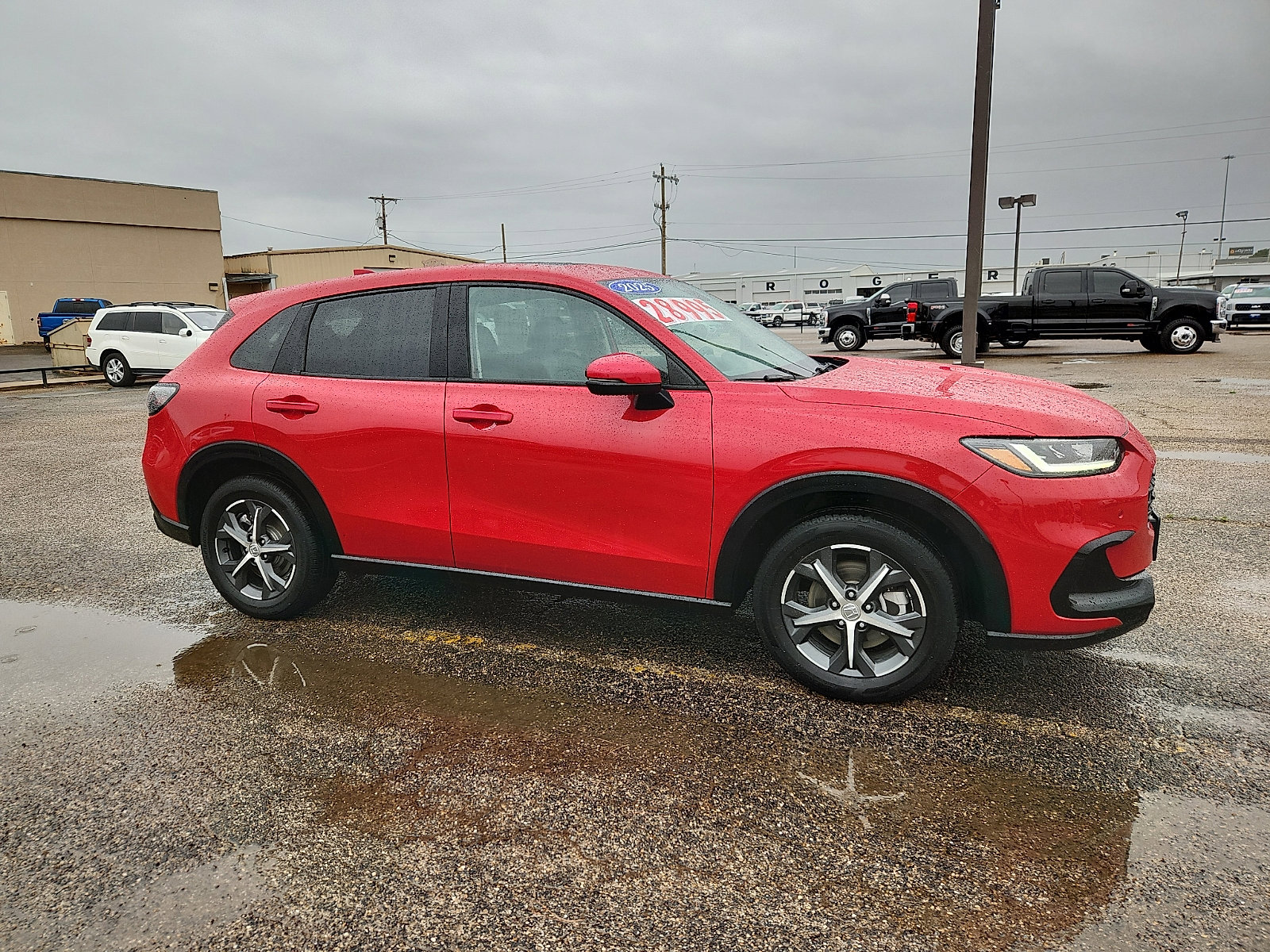 Used 2025 Honda HR-V EX-L image 8