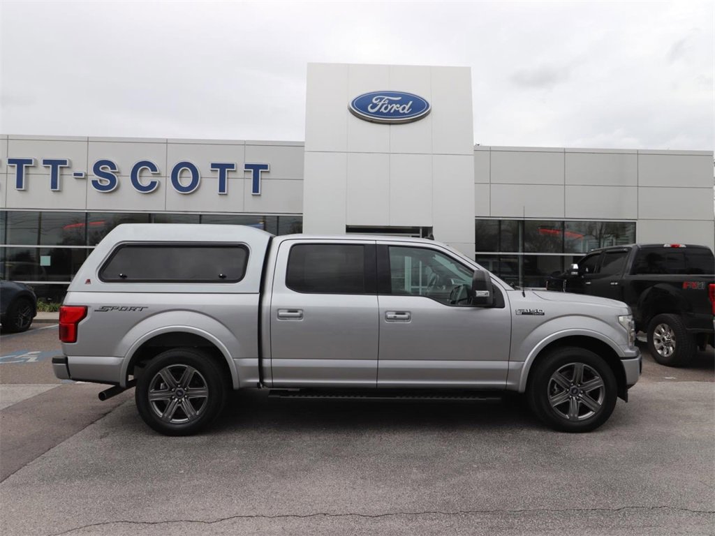 Certified 2020 Ford F150 Lariat w/ Equipment Group 502A Luxury image 6