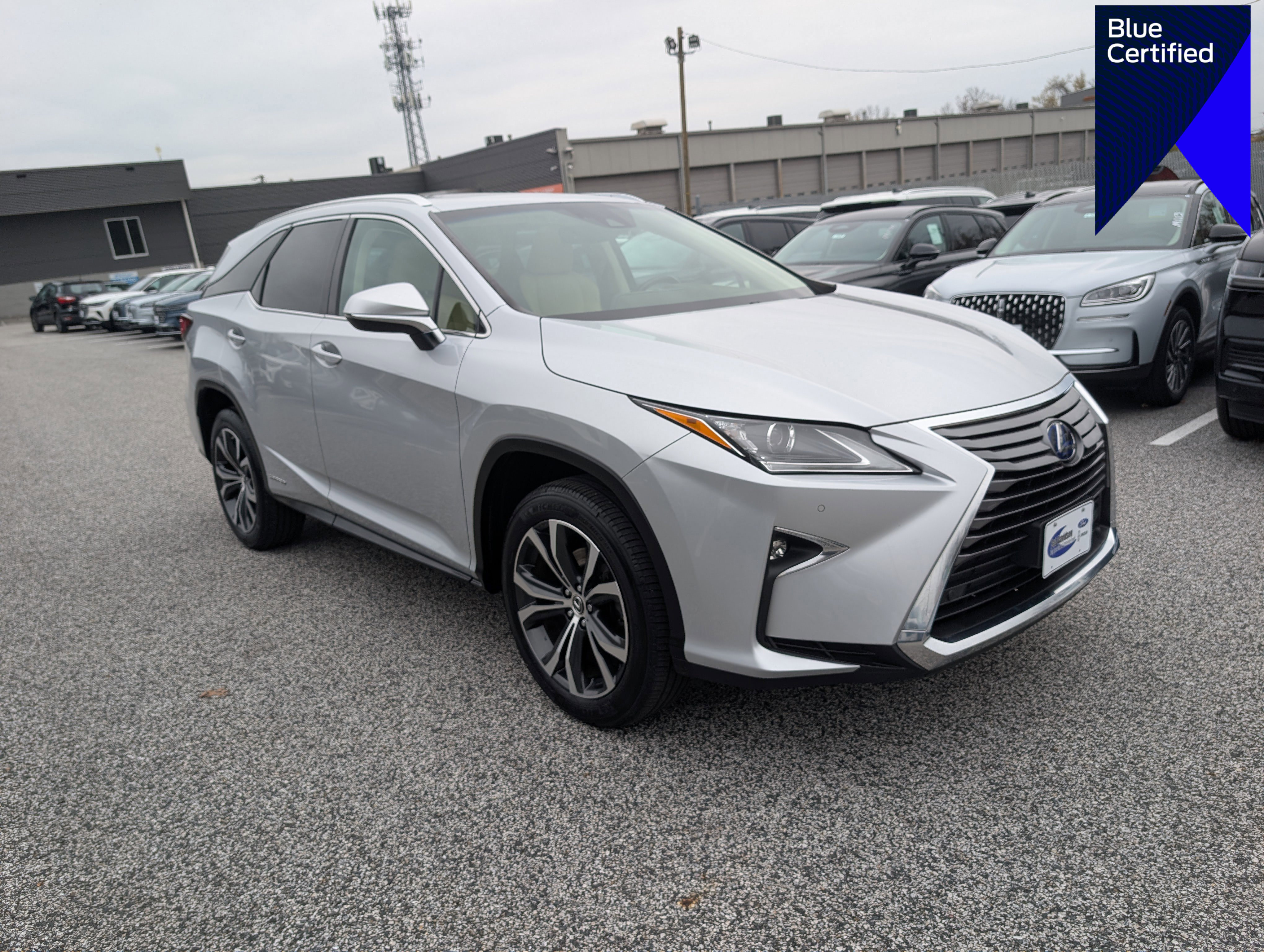 Used 2019 Lexus RX 450hL Luxury