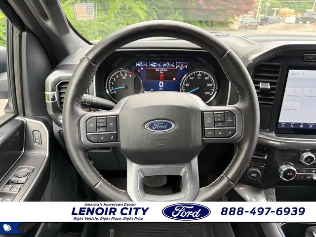 Certified 2023 Ford F150 XLT w/ Equipment Group 302A High AWD/4WD image 16