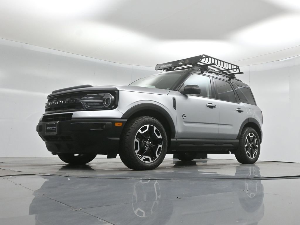 Certified 2022 Ford Bronco Sport Outer Banks AWD/4WD image 27