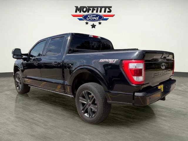 Certified 2023 Ford F150 Lariat w/ Equipment Group 502A High image 3