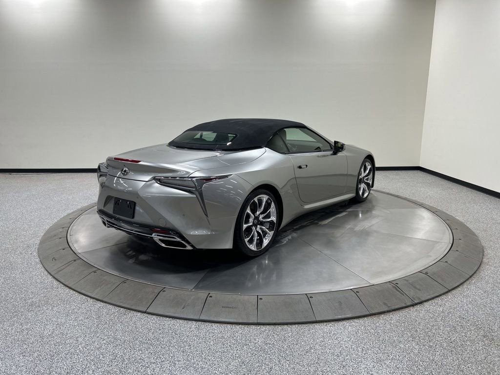 Used 2021 Lexus LC 500 Convertible w/ Touring Package image 6
