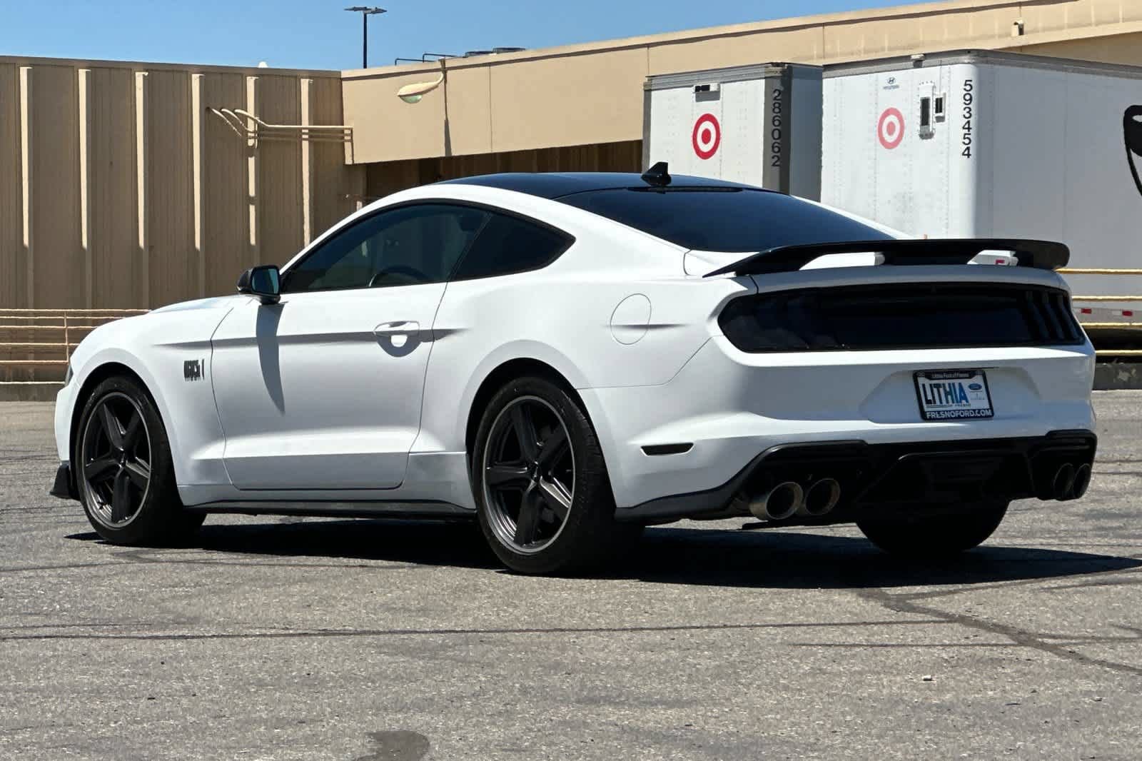 Certified 2022 Ford Mustang Mach 1 RWD image 7