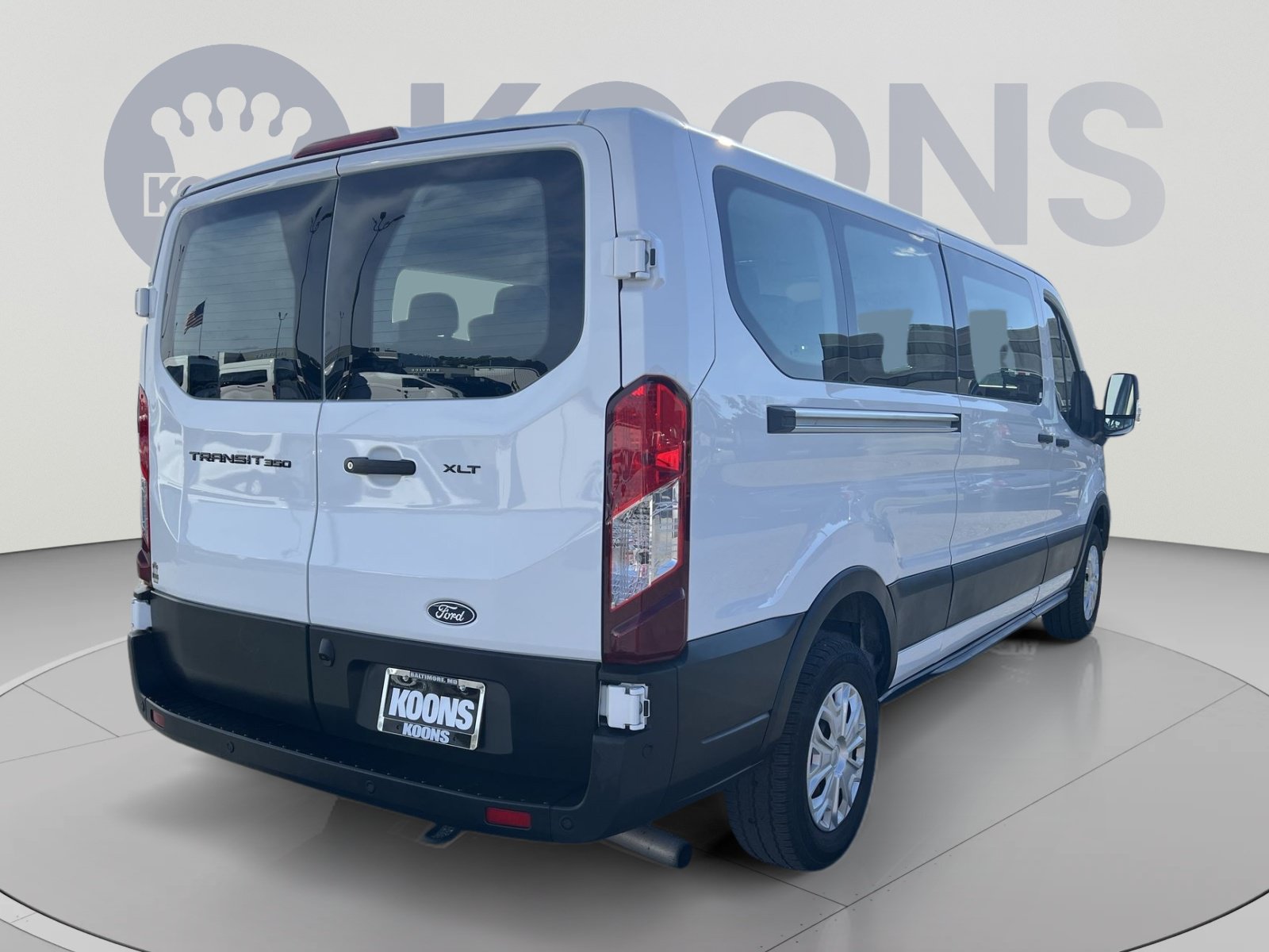 Certified 2026 Ford Transit 350 XLT RWD image 7