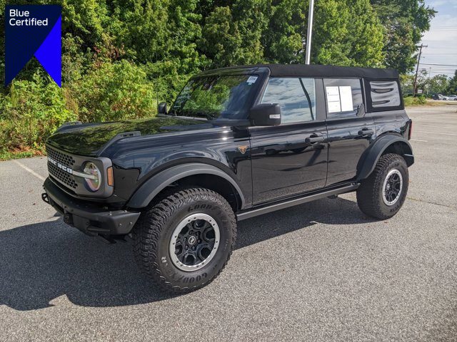 Certified 2022 Ford Bronco Badlands