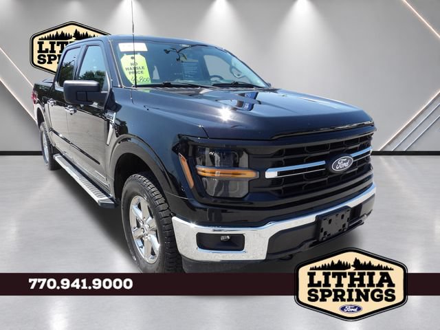 Certified 2025 Ford F150 XLT w/ Equipment Group 301A Standard AWD/4WD image 1