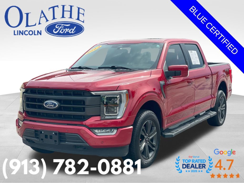 Certified 2023 Ford F150 Lariat w/ Equipment Group 502A High