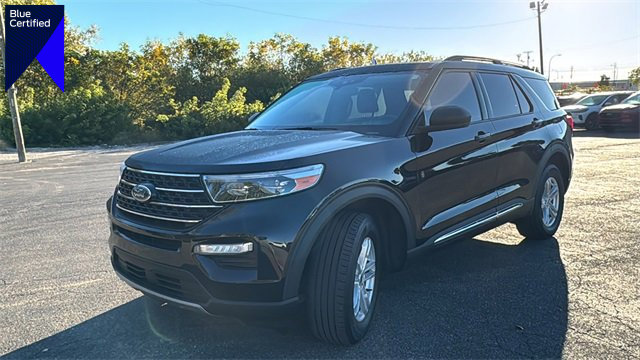 Certified 2022 Ford Explorer XLT w/ Equipment Group 202A