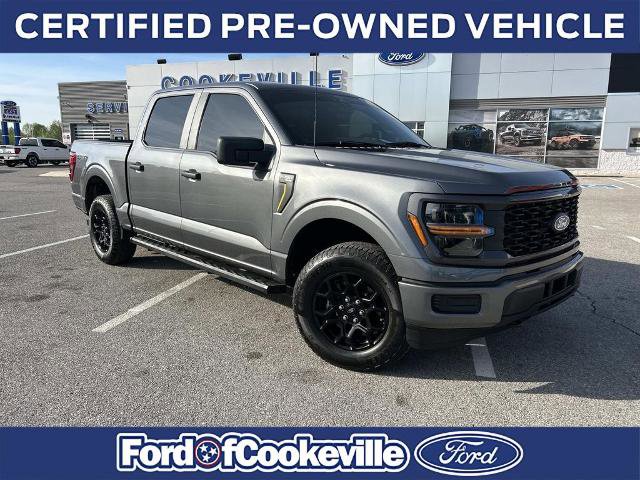Certified 2025 Ford F150 STX AWD/4WD image 1