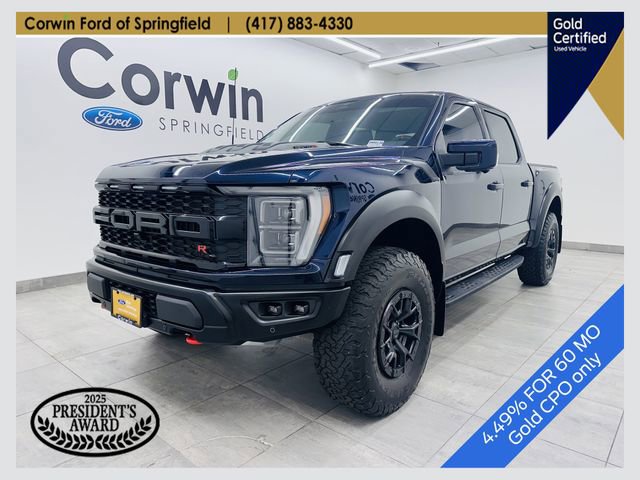 Certified 2023 Ford F150 Raptor w/ Equipment Group 802A Raptor R