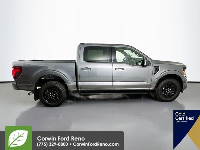 Certified 2025 Ford F150 XLT w/ Equipment Group 302A MID image 10