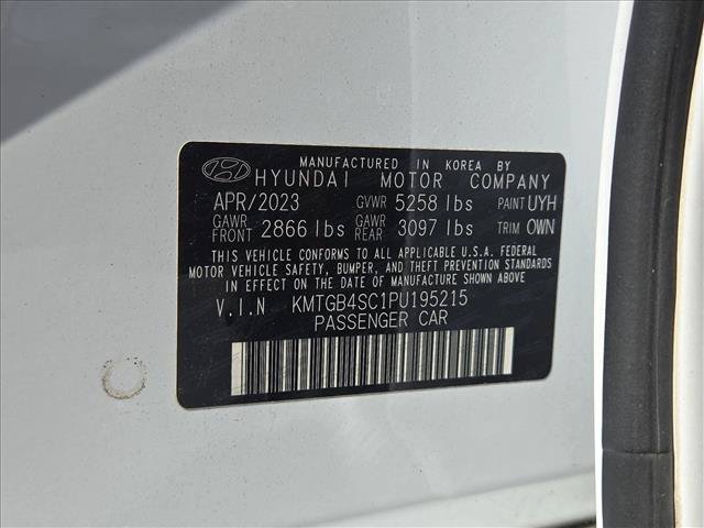 Used 2023 Genesis G80 2.5T AWD/4WD image 16