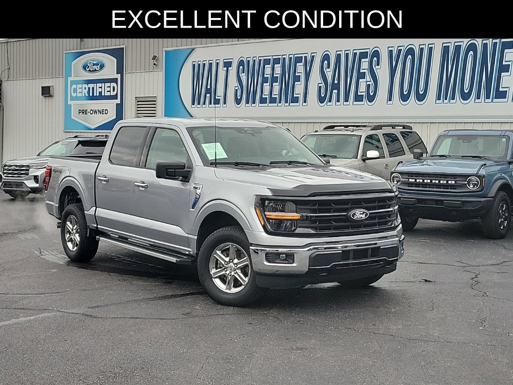 Certified 2025 Ford F150 XLT w/ Equipment Group 301A Standard AWD/4WD image 27