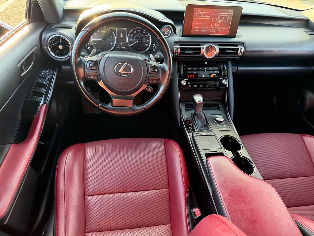 Used 2021 Lexus IS 300 w/ Accessory Package RWD image 13