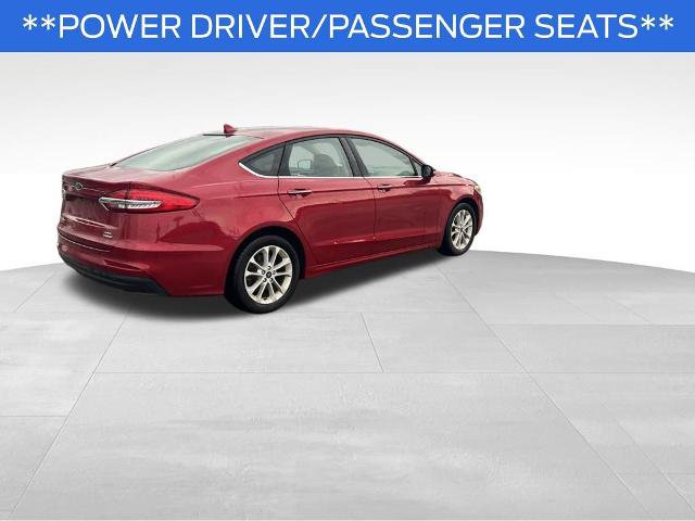 Certified 2020 Ford Fusion SEL FWD image 8