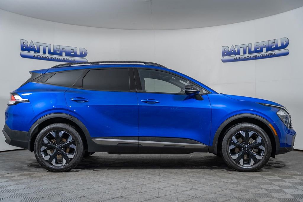 Used 2023 Kia Sportage X-Line w/ X-Line Premium Package image 5