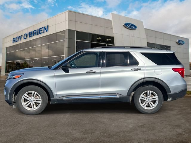 Certified 2023 Ford Explorer XLT AWD/4WD image 2