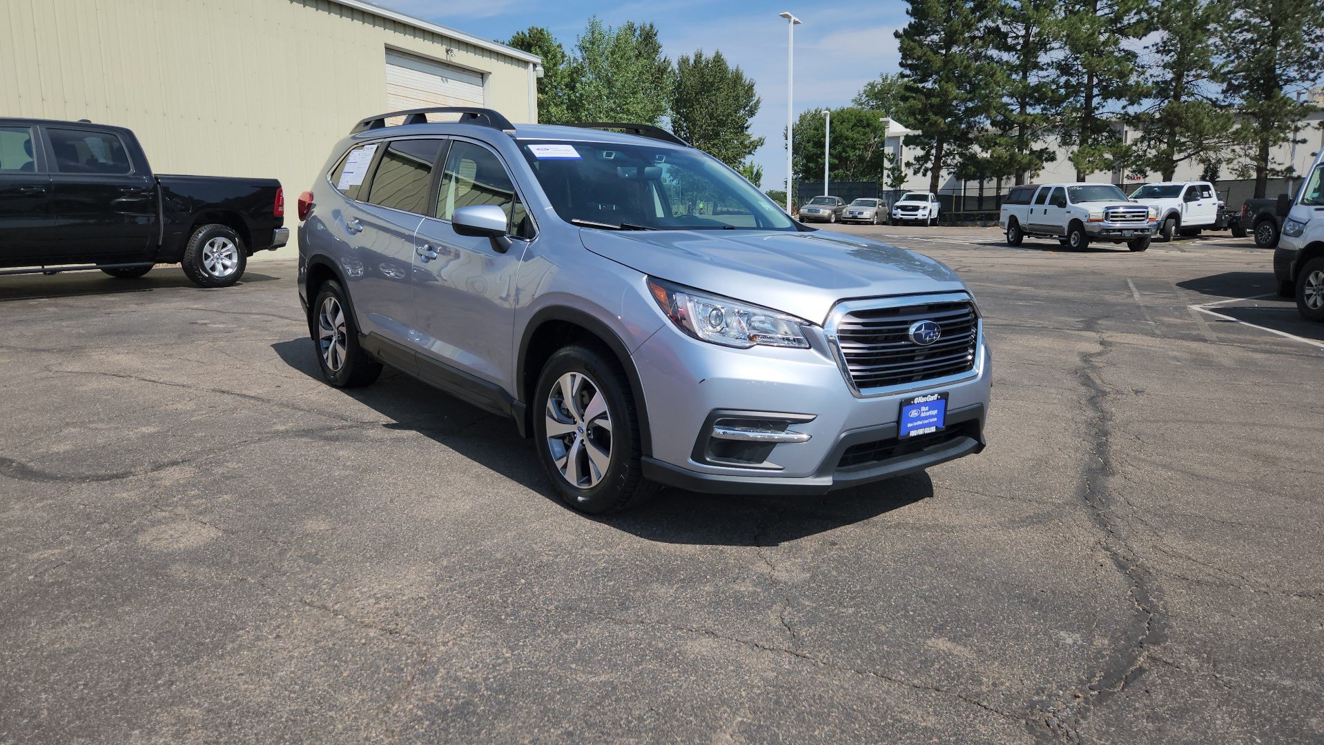 Used 2020 Subaru Ascent Premium w/ Convenience Package AWD/4WD image 33