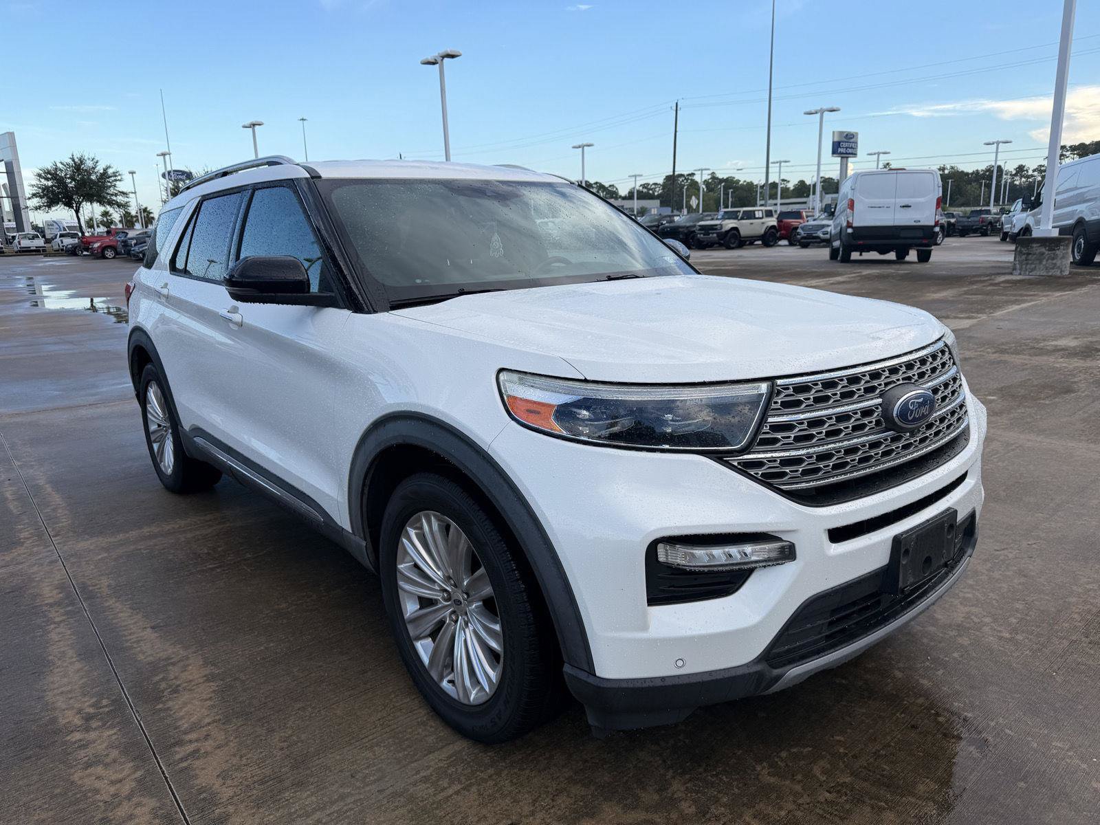 Certified 2020 Ford Explorer Limited w/ Class III Trailer Tow Package RWD image 14