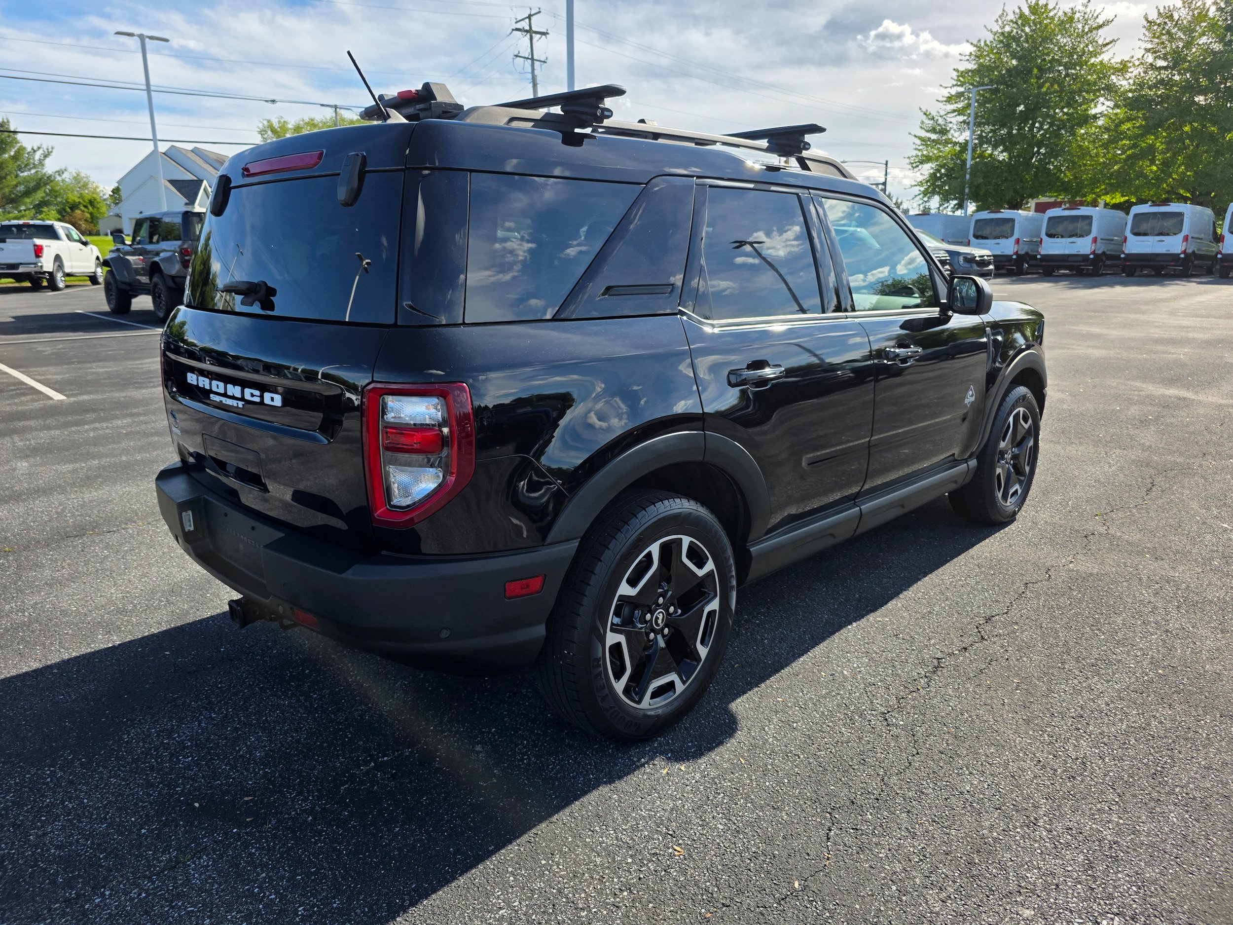 Certified 2021 Ford Bronco Sport Outer Banks AWD/4WD image 5