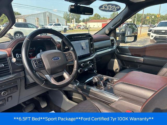 Certified 2022 Ford F150 Lariat w/ Equipment Group 502A High AWD/4WD image 31