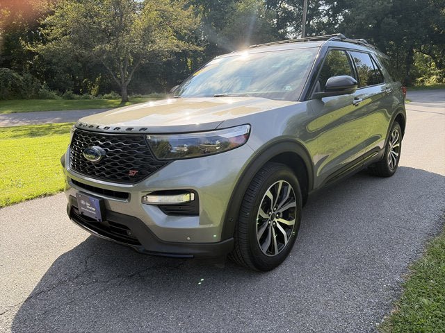 Certified 2020 Ford Explorer ST w/ Premium Technology Package AWD/4WD image 7