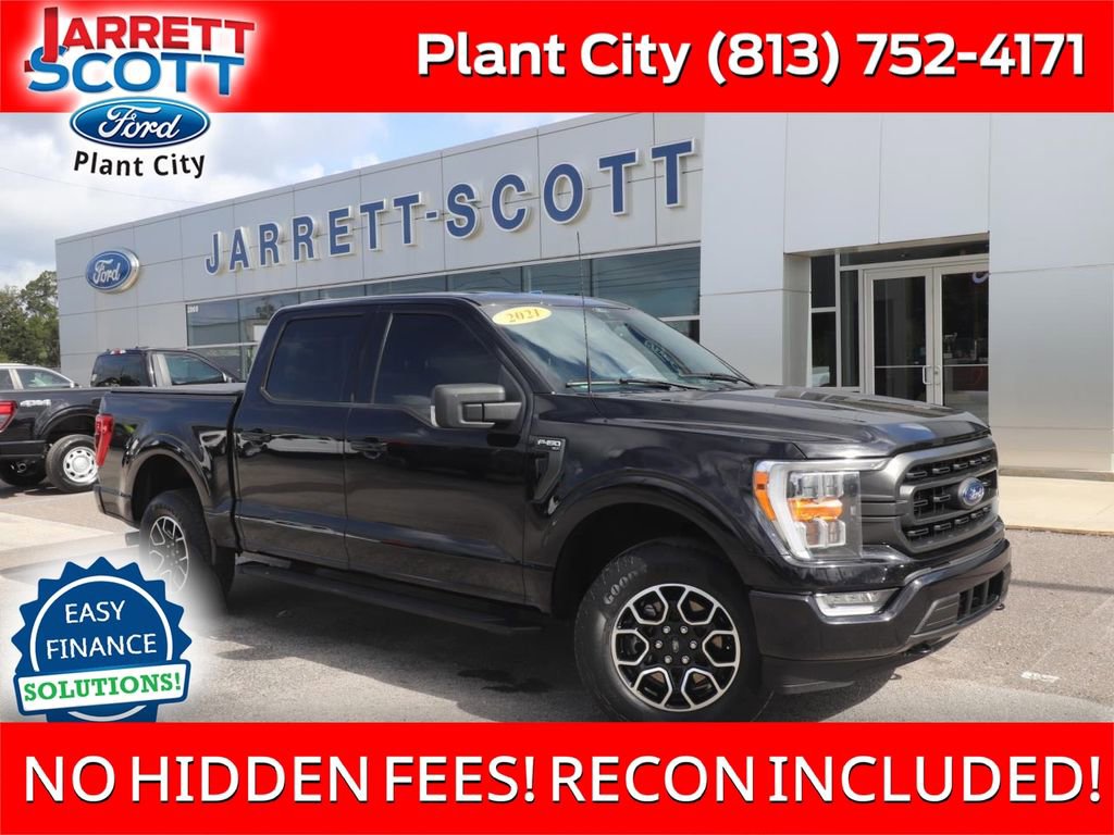 Certified 2021 Ford F150 XLT w/ Equipment Group 302A High AWD/4WD video 1